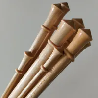 Brittany Birch 10in (25cm) Long Single Point Knitting Needles