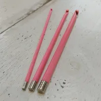 6in long Crochet Hooks - Blush