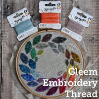 Gleem Embroidery Thread