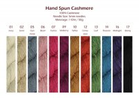 Handspun Cashmere