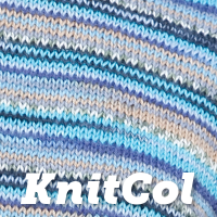 KnitCol - self patterning merino