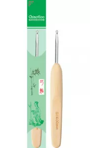 ChiaoGoo Metal Head Crochet Hook