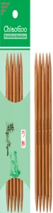 ChiaoGoo 6in (15cm) Long Bamboo DPNs