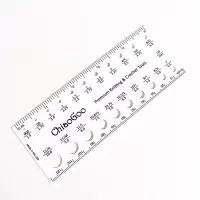 ChiaoGoo Needle Sizer Ruler - 5in long | Notion | Accessory | Gift