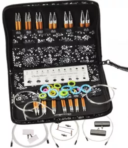 ChiaoGoo SPIN Interchangeable Set 4in tips - Complete