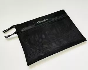 ChiaoGoo Black Mesh Accessory Pouch