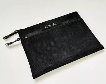 ChiaoGoo Black Mesh Accessory Pouch - Click Image to Close