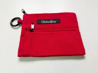 ChiaoGoo Accessory Pouch Red Nylon | Shorties