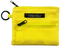 ChiaoGoo Accessory Pouch Yellow Nylon | Shorties