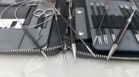 ChiaoGoo Forte 2.0 Set | Interchangeable Knitting Needles | Special Edition 2024 with Project Bag