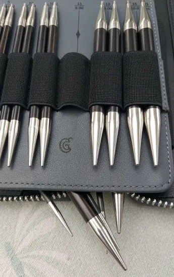 ChiaoGoo Forte 2.0 Set | Interchangeable Knitting Needles | Special Edition 2024 with Project Bag - Click Image to Close