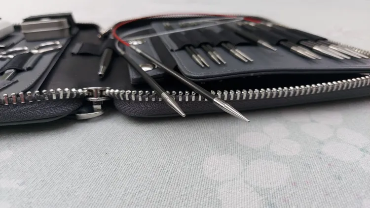 ChiaoGoo Forte 2.0 Set | Interchangeable Knitting Needles | Special Edition 2024 with Project Bag - Click Image to Close