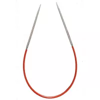 Chiaogoo Red Fixed Circular 9in (23cm) long