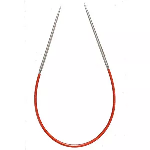 Chiaogoo Red Fixed Circular 9in (23cm) long