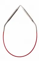 Chiaogoo Red Fixed Circular 12in (30cm) long