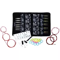 ChiaoGoo TWIST Interchangeable Set 4in tip - Complete