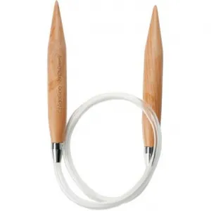Extra Large ChiaoGoo Wood Patina Fixed Circulars 24in 32in 40in