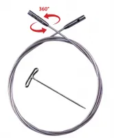 SWIV360 Silver Cables