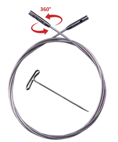 SWIV360 Silver Cables - Click Image to Close
