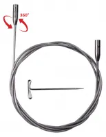 SWIV360 Silver Cables