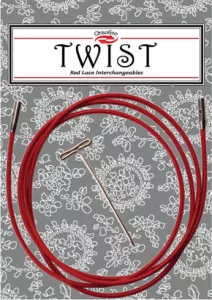 ChiaoGoo TWIST Lace Cables [75-LE]