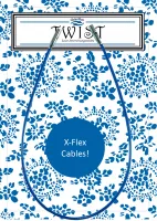 ChiaoGoo TWIST Blue X-Flex Cables