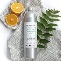 Basil and Mandarin Leaf Eco Wash - 1 litre