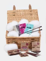 Superfine Kid Mohair Knitter's Hamper