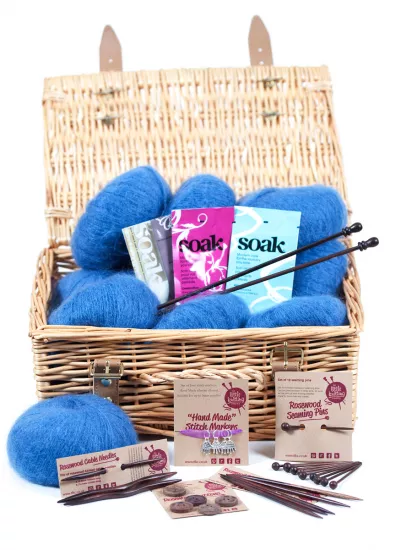 Superfine Kid Mohair Knitter's Hamper - Click Image to Close