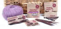 Superfine Kid Mohair Knitter's Hamper