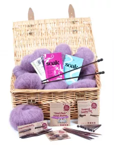 Superfine Kid Mohair Knitter's Hamper