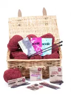 Cashmere Yak Knitter's Hamper