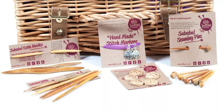 Cashmere Knitter's Hamper - Click Image to Close