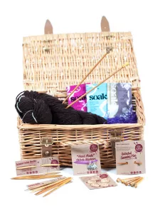 Cashmere Knitter's Hamper