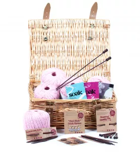 4-ply Cotton Knitter's Hamper