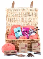 Merino Knitter's Hamper