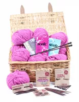 Merino Knitter's Hamper