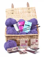 Merino Knitter's Hamper