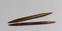 Albizia Cable Needles - 7mm and 9mm