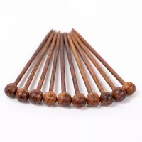 Albizia Seaming Pins | Marking Pins | Set of 10