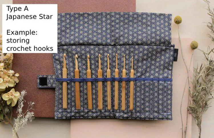 Fabric Storage Cases - Knitting Needles - DPNs - Crochet Hooks - Interchangeable Sets - Click Image to Close