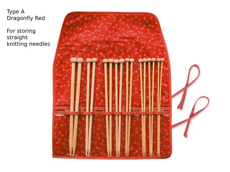 Fabric Storage Cases - Knitting Needles - DPNs - Crochet Hooks - Interchangeable Sets - Click Image to Close