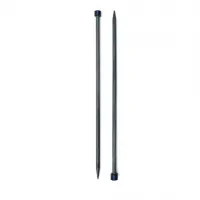 10in Straight Knitting Needles - Indigo