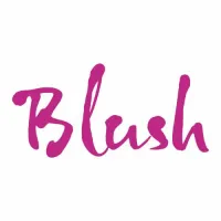 LYKKE Blush 5in Interchangeable Set - Fuchsia Denim Effect Fabric Case