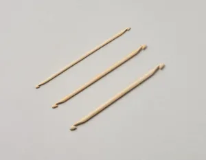 KA Tunisian Double Ended Crochet Hooks 6in (15cm) - 3.5mm up to 6mm