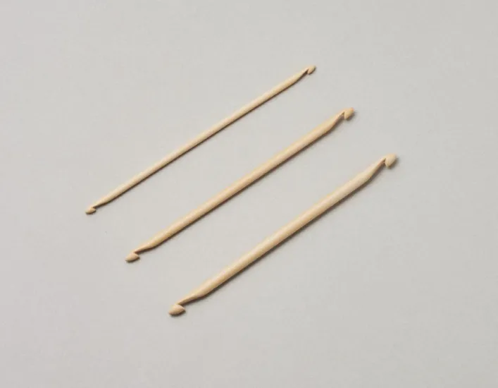 KA Tunisian Double Ended Crochet Hooks 6in (15cm) - 3.5mm up to 6mm - Click Image to Close