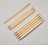 KA Bamboo Double Pointed Needles (DPNs) 8in (20cm) - 2mm up to 15mm
