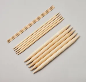 KA Bamboo Double Pointed Needles (DPNs) 8in (20cm) - 2mm up to 15mm