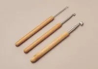 KA Crochet Hooks with Metal Tips - 2mm up to 6mm