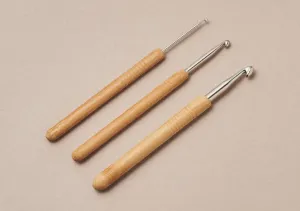 KA Crochet Hooks with Metal Tips - 2mm up to 6mm